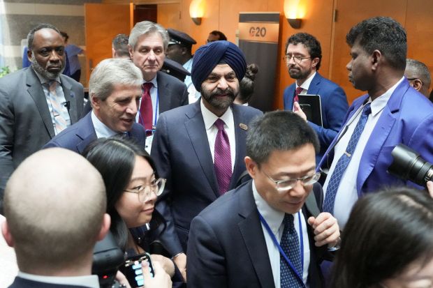 World Bank rolls out small nations’ plan